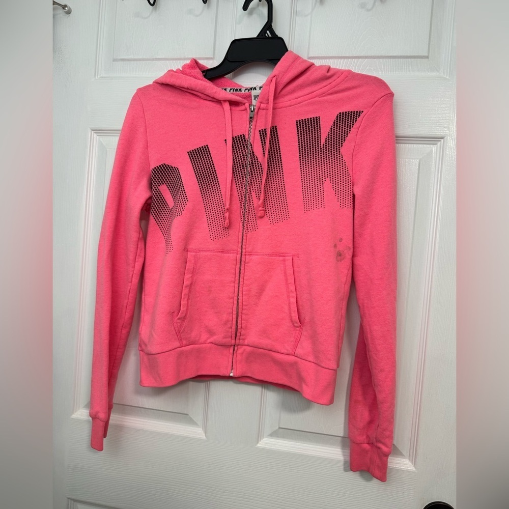 Victoria's Secret Pink Zip-Up Jacket